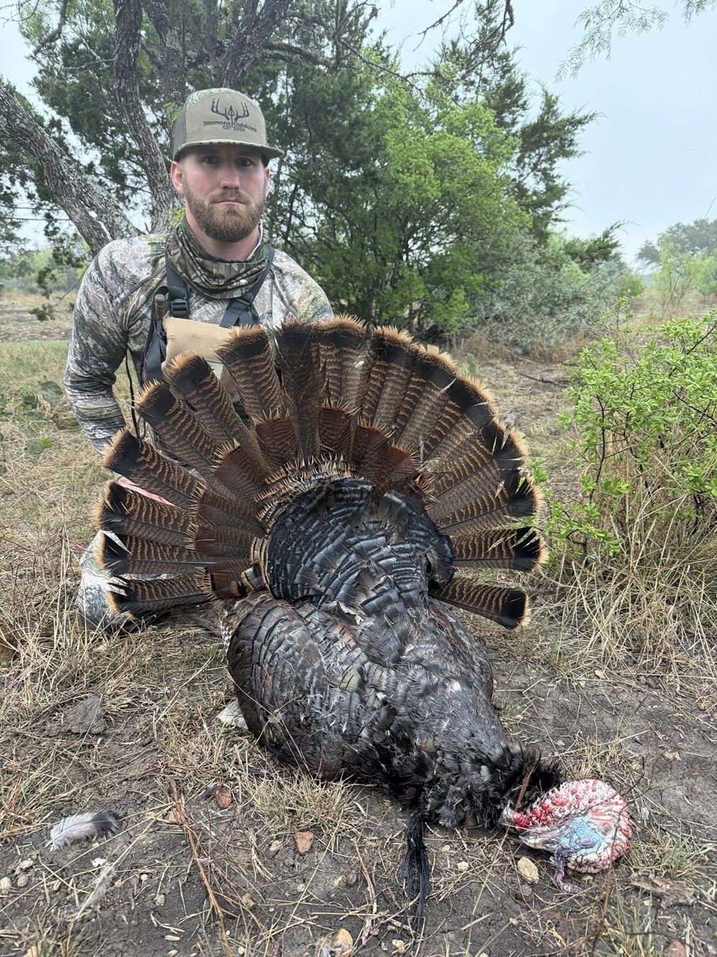 Rio turkey hunt