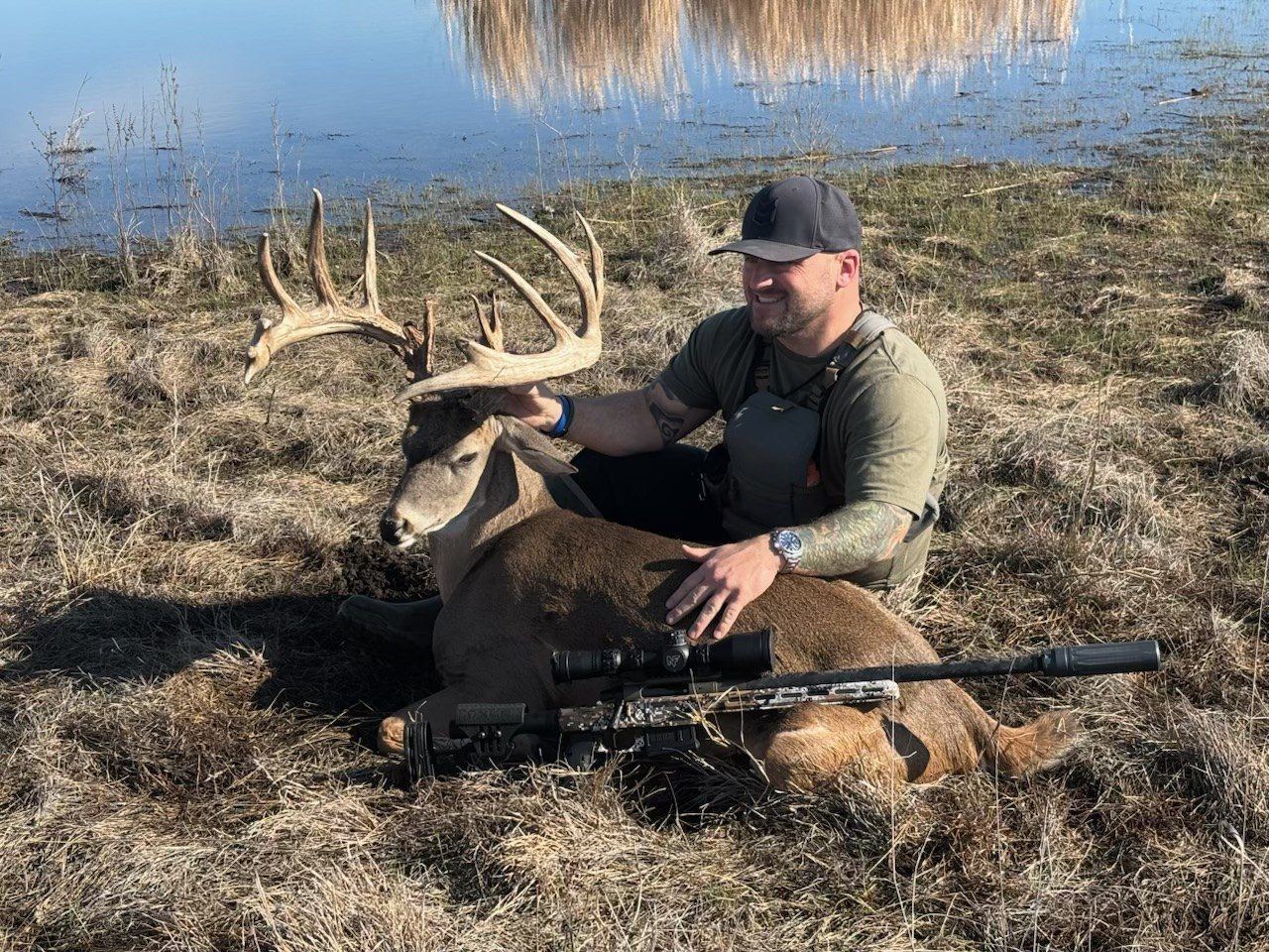 Whitetail deer hunt