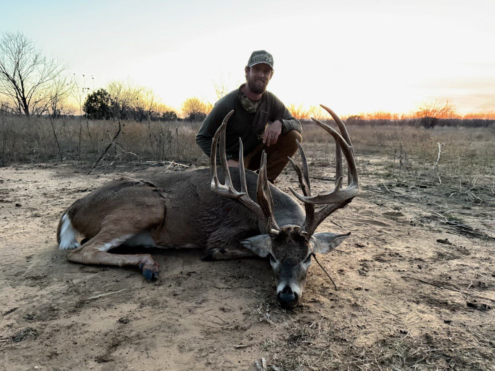 Trophy whitetail