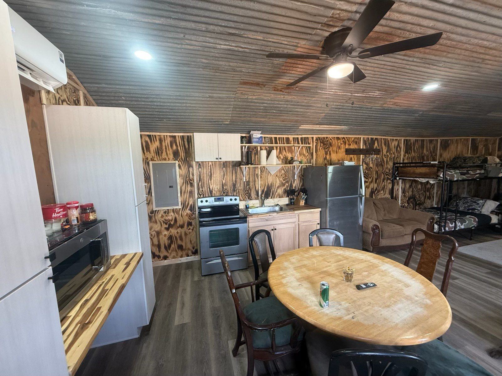 Lodge living area